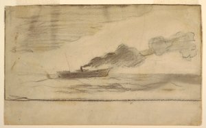 Fischtrawler, ca. 1881 von Winslow Homer