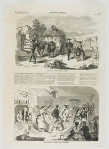 Heimfahrt des Korns und der Tanz nach dem Schälen von Winslow Homer
