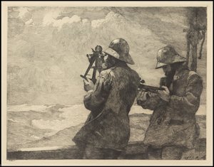 Acht Glocken, 1887, wahrscheinlich gedruckt ca. 1940