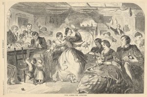 Herbstspiele - Das Apfelfest, aus Harper von Winslow Homer