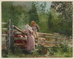 Fütterungszeit von Winslow Homer