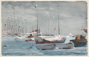 Fischerboote, Key West von Winslow Homer
