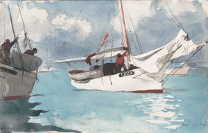 Fischerboote, Key West, 1903
