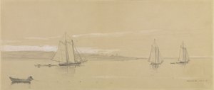 Fischereiflotte in Gloucester