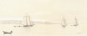 Fischereiflotte in Gloucester