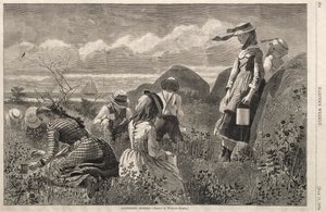 Beeren sammeln, 1874