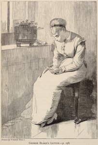 George Blakes Brief, aus The Galaxy, Januar 1870 von Winslow Homer