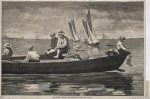 Hafen von Gloucester von Winslow Homer