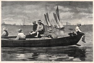 Gloucester Hafen von Winslow Homer