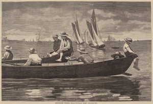 Gloucester Hafen, veröffentlicht 1873