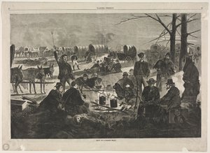 Halt des Wagenzugs von Winslow Homer