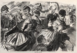 Heimkehr aus dem Krieg von Winslow Homer