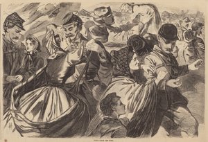 Heimkehr vom Krieg, veröffentlicht 1863 von Winslow Homer