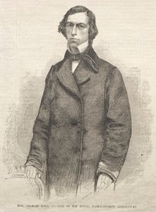 Hon. Charles Hale, Sprecher des Hauses, Massachusetts Legislature, 1859
