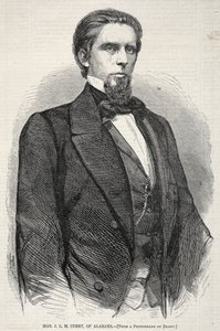 Hon. J. L. M. Curry aus Alabama, 1860