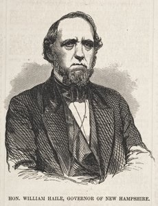 Hon. William Haile, Gouverneur von New Hampshire von Winslow Homer