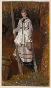 Auf der Suche nach Eiern von Winslow Homer