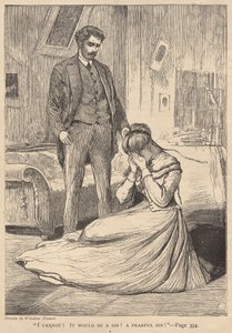 "Ich kann nicht! Es wäre eine Sünde! Eine furchtbare Sünde!" von Winslow Homer