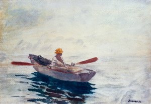 In einem Boot von Winslow Homer