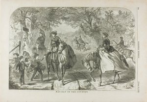 Maifeiertag auf dem Land von Winslow Homer