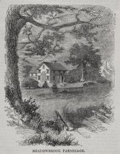 Meadowbrook-Pfarrhaus von Winslow Homer