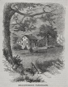 Meadowbrook Pfarrhaus, 1860