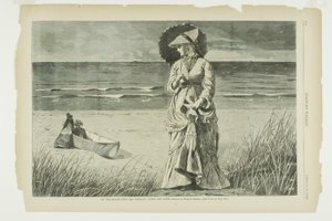 Am Strand—Zwei sind Gesellschaft, drei sind keiner von Winslow Homer