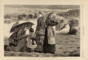 Am Strand von Long Branch--Die Kinderstunde, aus Harper