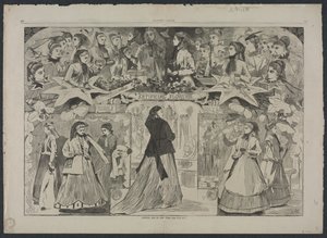 Eröffnungstag in New York, 1868
