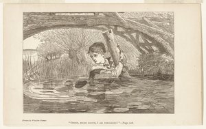 „Orrin, beeil dich, ich komme um“ von Winslow Homer