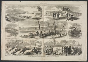 Unsere Armee vor Yorktown, Virginia, 1862 von Winslow Homer