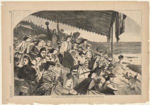 Unsere Badeorte von Winslow Homer