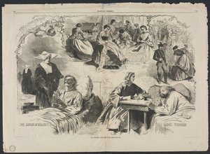 Unsere Frauen und der Krieg von Winslow Homer