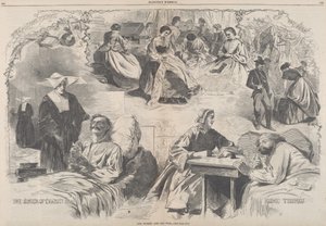 Unsere Frauen und der Krieg von Winslow Homer