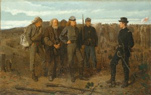 Gefangene von vorne
