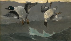 Rechts & Links von Winslow Homer