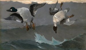 Rechts und Links von Winslow Homer