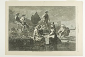 Wippe Gloucester von Winslow Homer