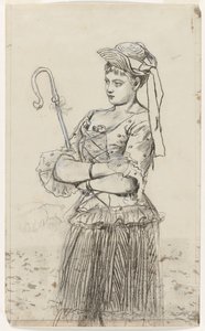 Hirtin, ca. 1878