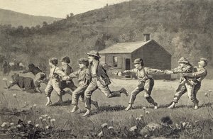 Fang die Peitsche von Winslow Homer
