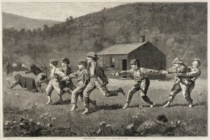 Fang die Peitsche von Winslow Homer