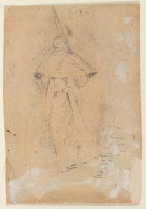 Soldat marschiert von Winslow Homer