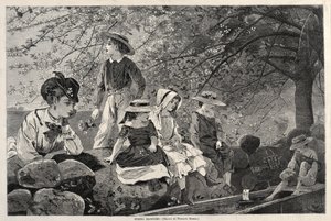 Frühlingsblüten von Winslow Homer