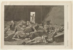Übernachtungsgäste im Polizeirevier von Winslow Homer