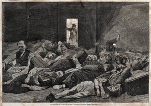 Bahnhofslodger, 1874 von Winslow Homer