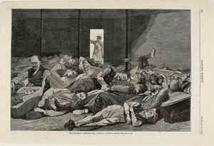 Bahnhofshausbewohner von Winslow Homer