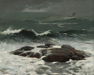 Sommerschauer, 1904 von Winslow Homer