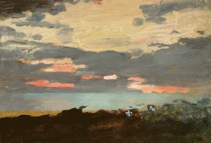 Sonnenuntergang, Saco Bay