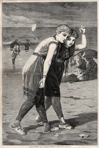 Die Badenden, 1873 von Winslow Homer