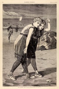 Die Badenden, aus Harper